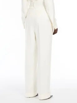 Grain de poudre wool trousers