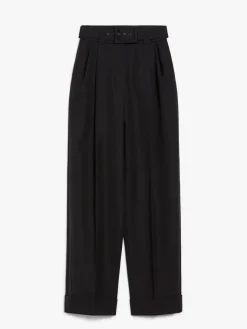 Grain de poudre wool trousers