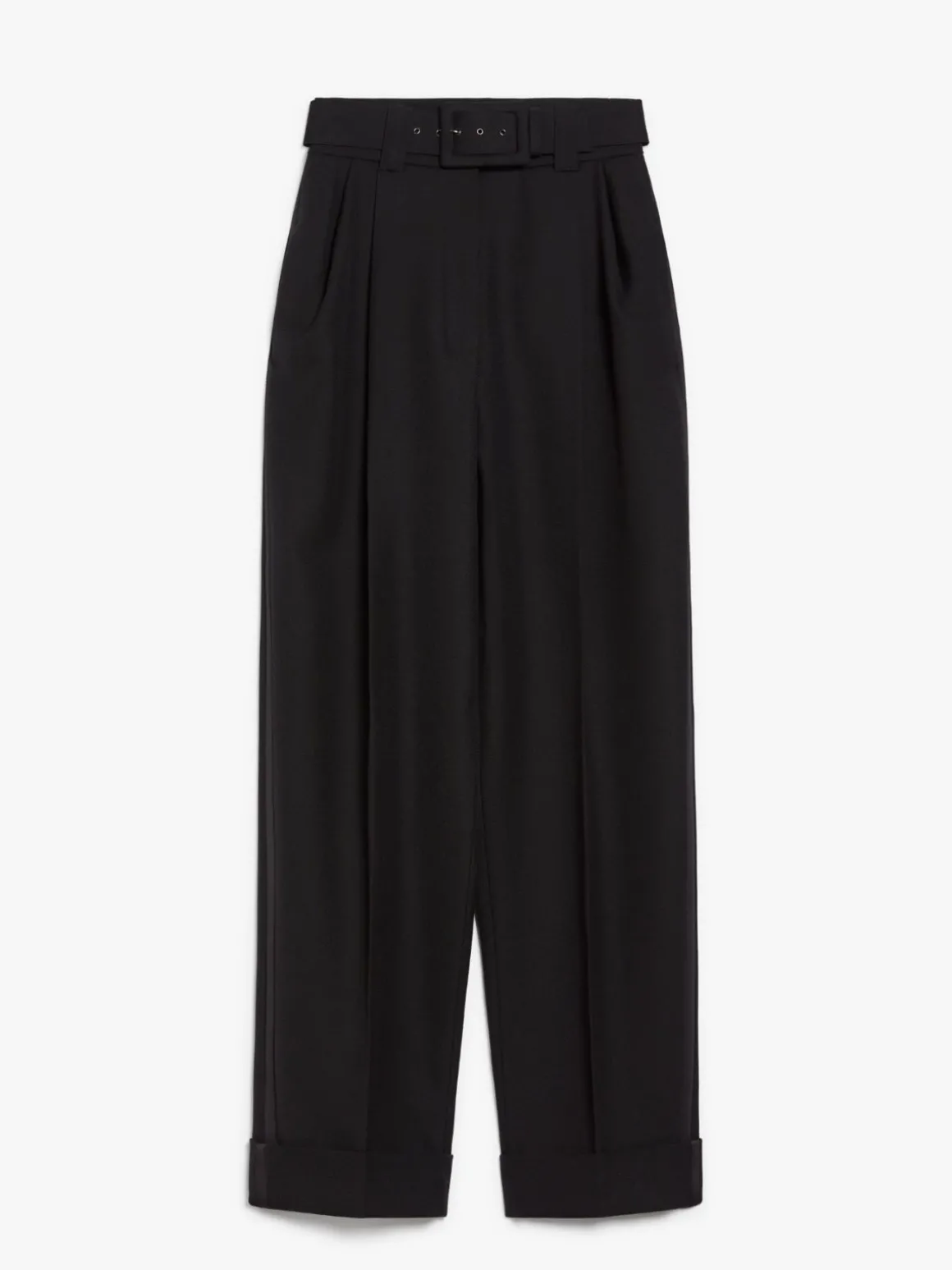 Grain de poudre wool trousers