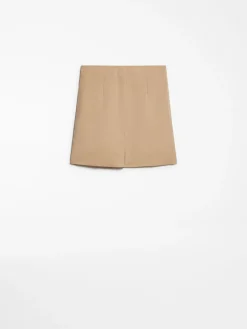High-waisted shorts