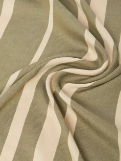 Jacquard cotton and viscose stole