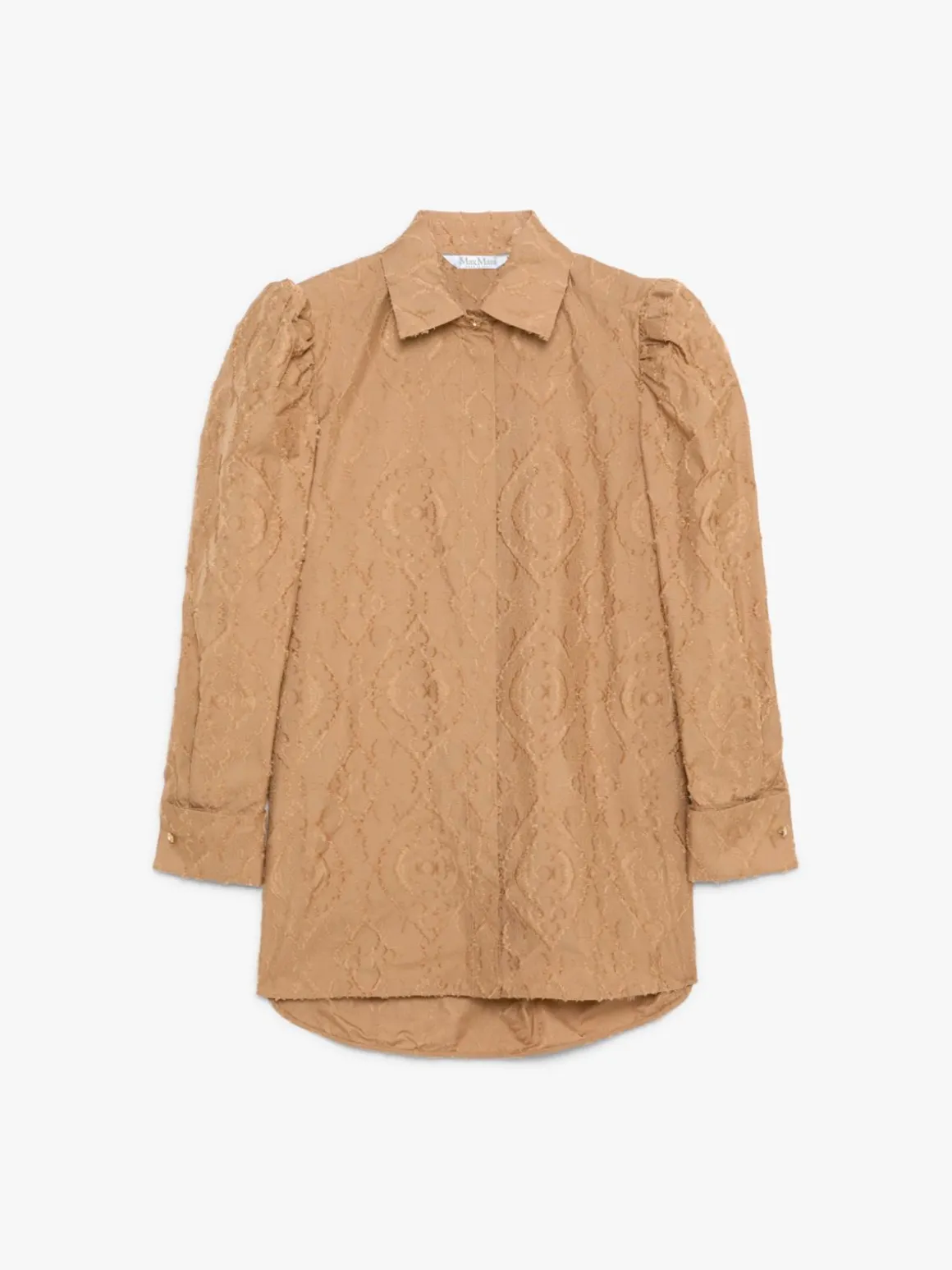 Jacquard fil coupé shirt