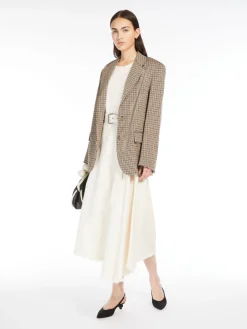 Jacquard jersey blazer