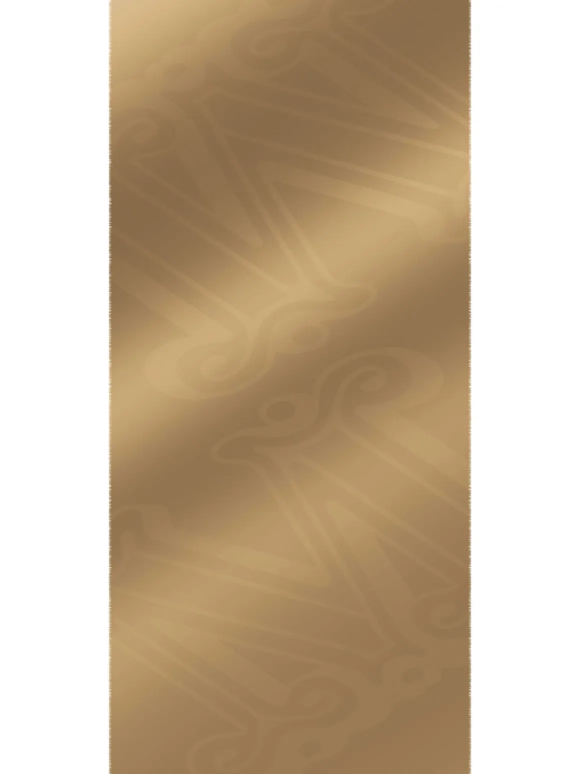 Jacquard silk and cotton stole