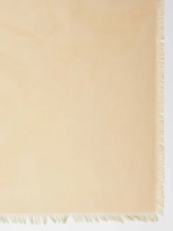 Jacquard silk and cotton stole