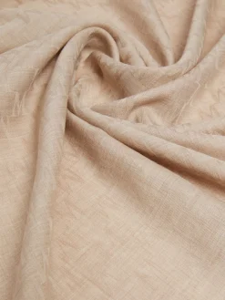 Jacquard wool Monogram stole