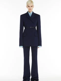 Jersey blazer