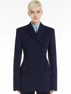 Jersey blazer