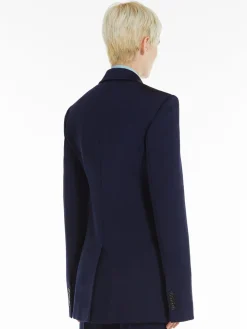 Jersey blazer
