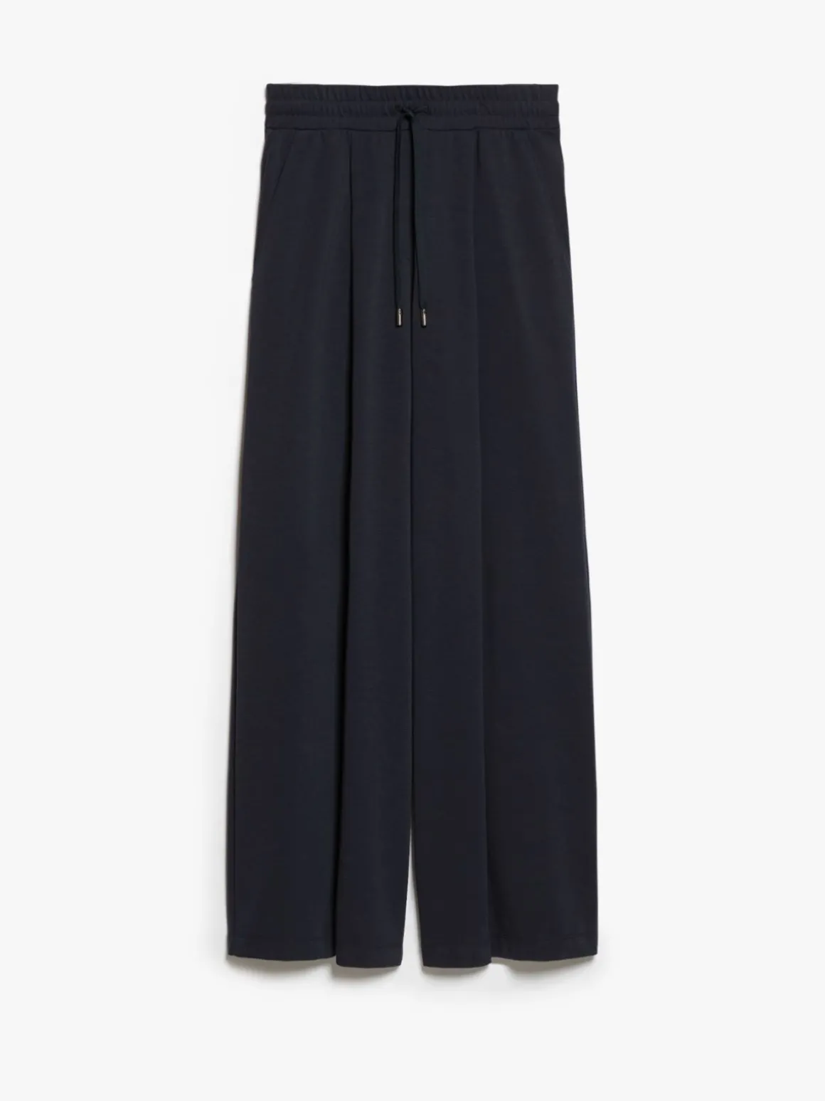 Jersey drawstring trousers