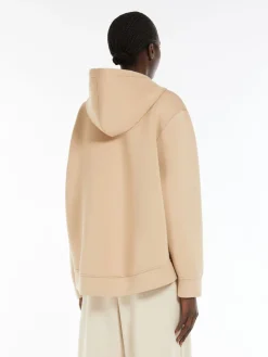 Jersey hoodie