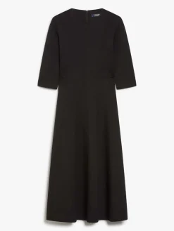 Jersey midi dress