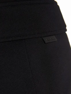 Jersey mini skirt