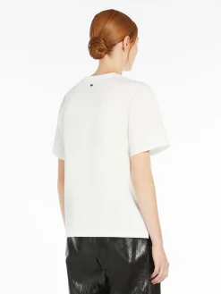 Jersey print T-shirt