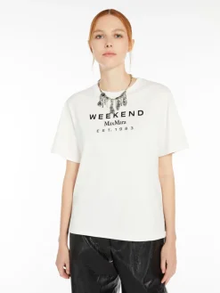 Jersey print T-shirt