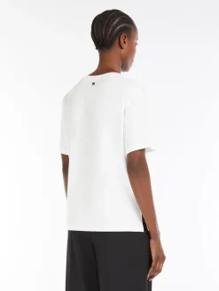 Jersey print T-shirt