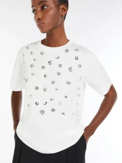 Jersey print T-shirt