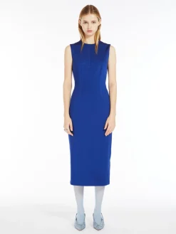 Jersey sheath dress
