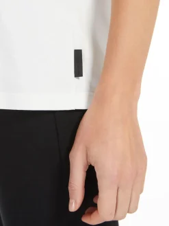 Jersey t-shirt with embroidery