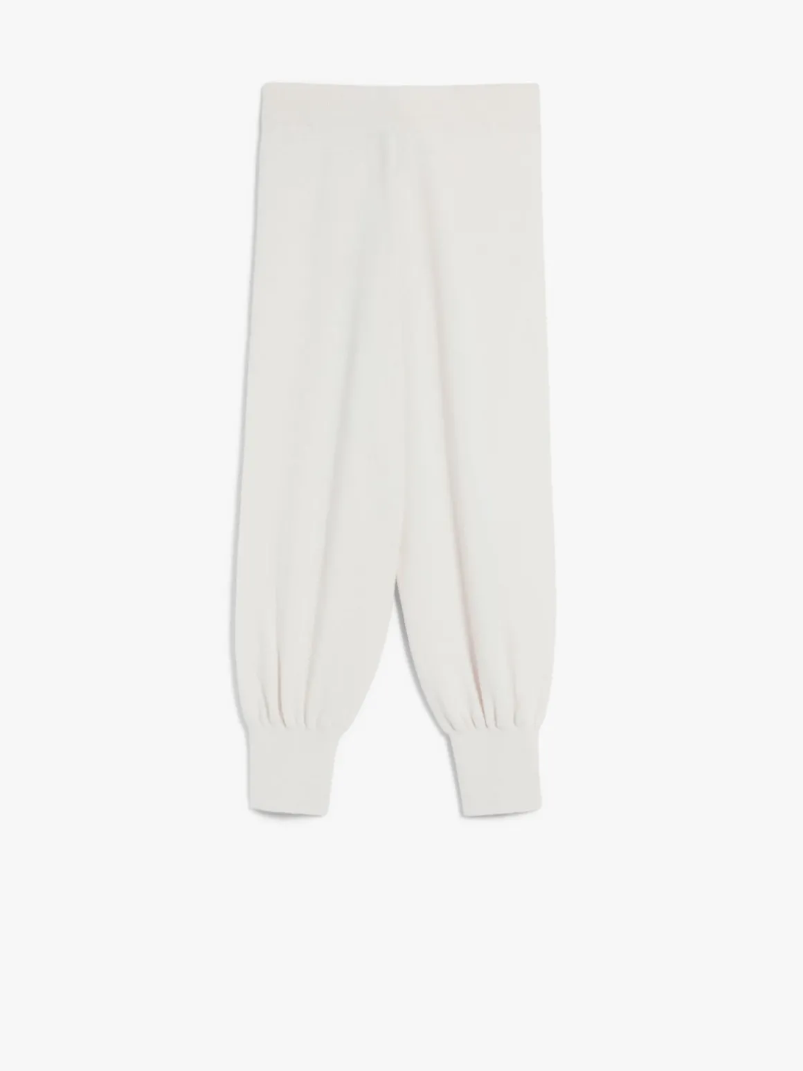 Knitted trousers