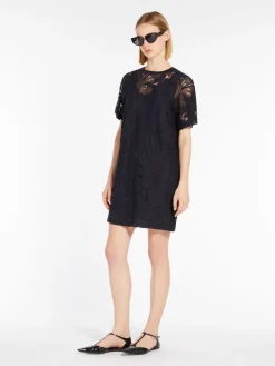 Lace mini dress