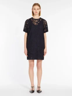 Lace mini dress