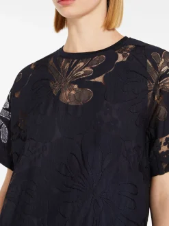 Lace mini dress