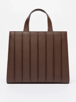 Large leather Whitney Bag
