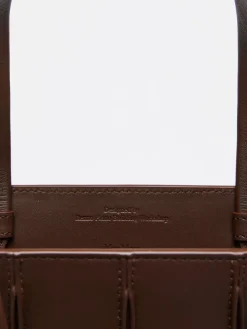 Large leather Whitney Bag