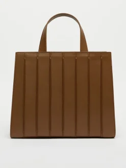 Large leather Whitney Bag