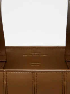 Large leather Whitney Bag