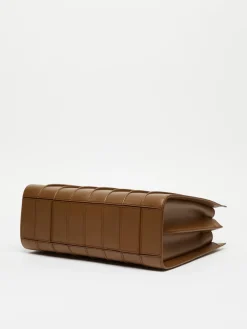 Large leather Whitney Bag