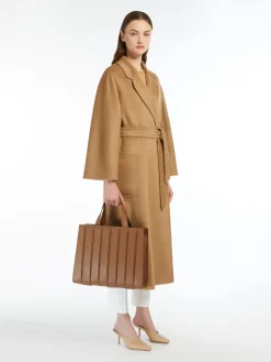 Large leather Whitney Bag