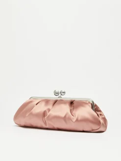 Large satin Pasticcino Bag
