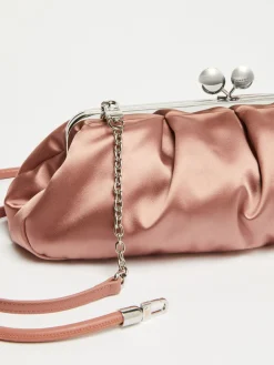 Large satin Pasticcino Bag