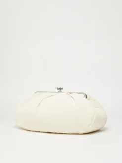 Large velvet Pasticcino Bag