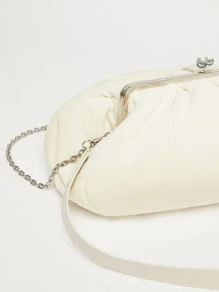 Large velvet Pasticcino Bag