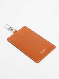 Leather badge holder