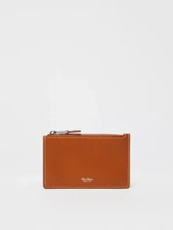 Leather card holder