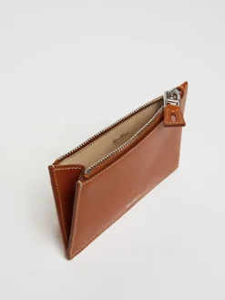 Leather card holder