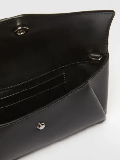 Leather purse pouch