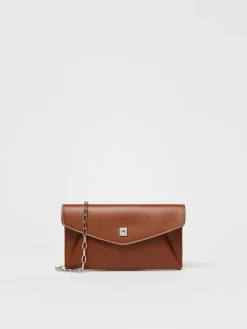 Leather purse pouch