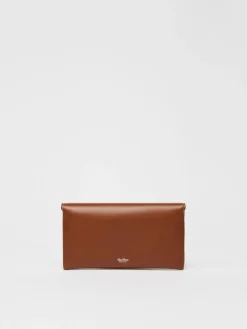 Leather purse pouch