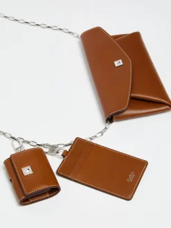 Leather purse pouch