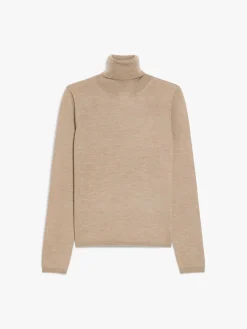 Lightweight cashmere turtleneck
