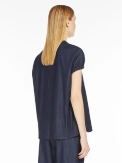 Lightweight denim top