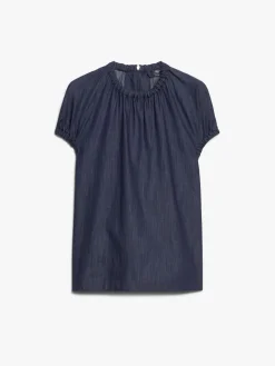 Lightweight denim top