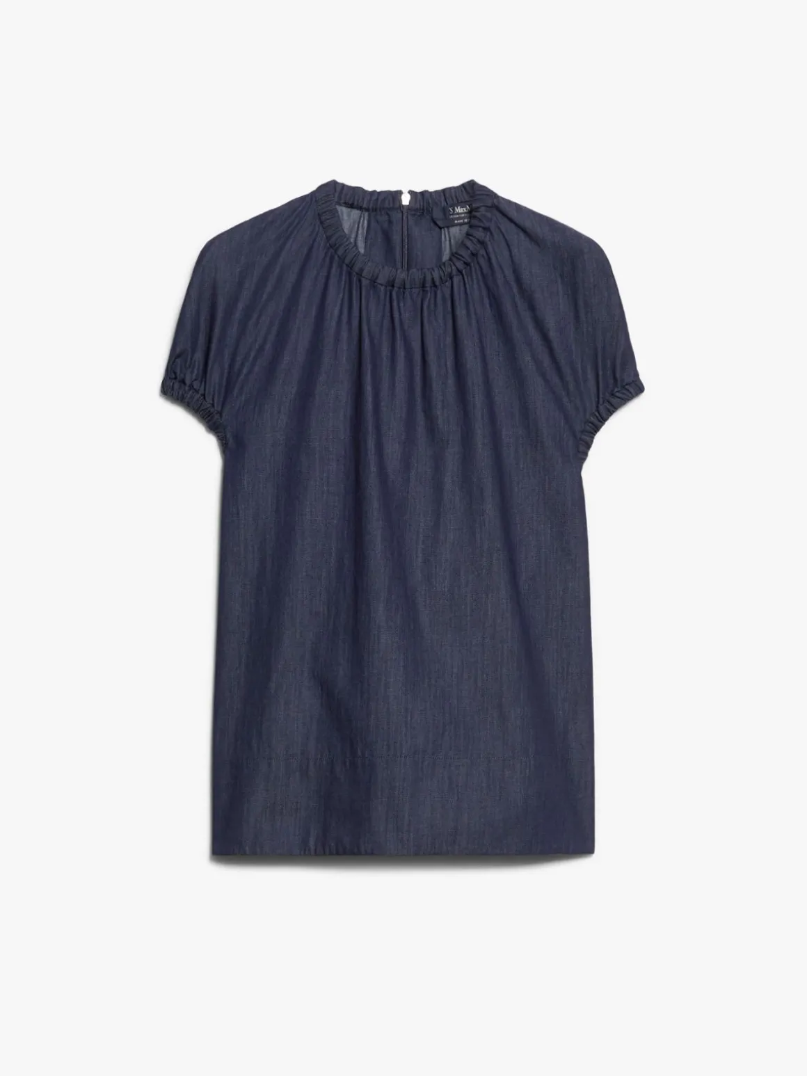Lightweight denim top