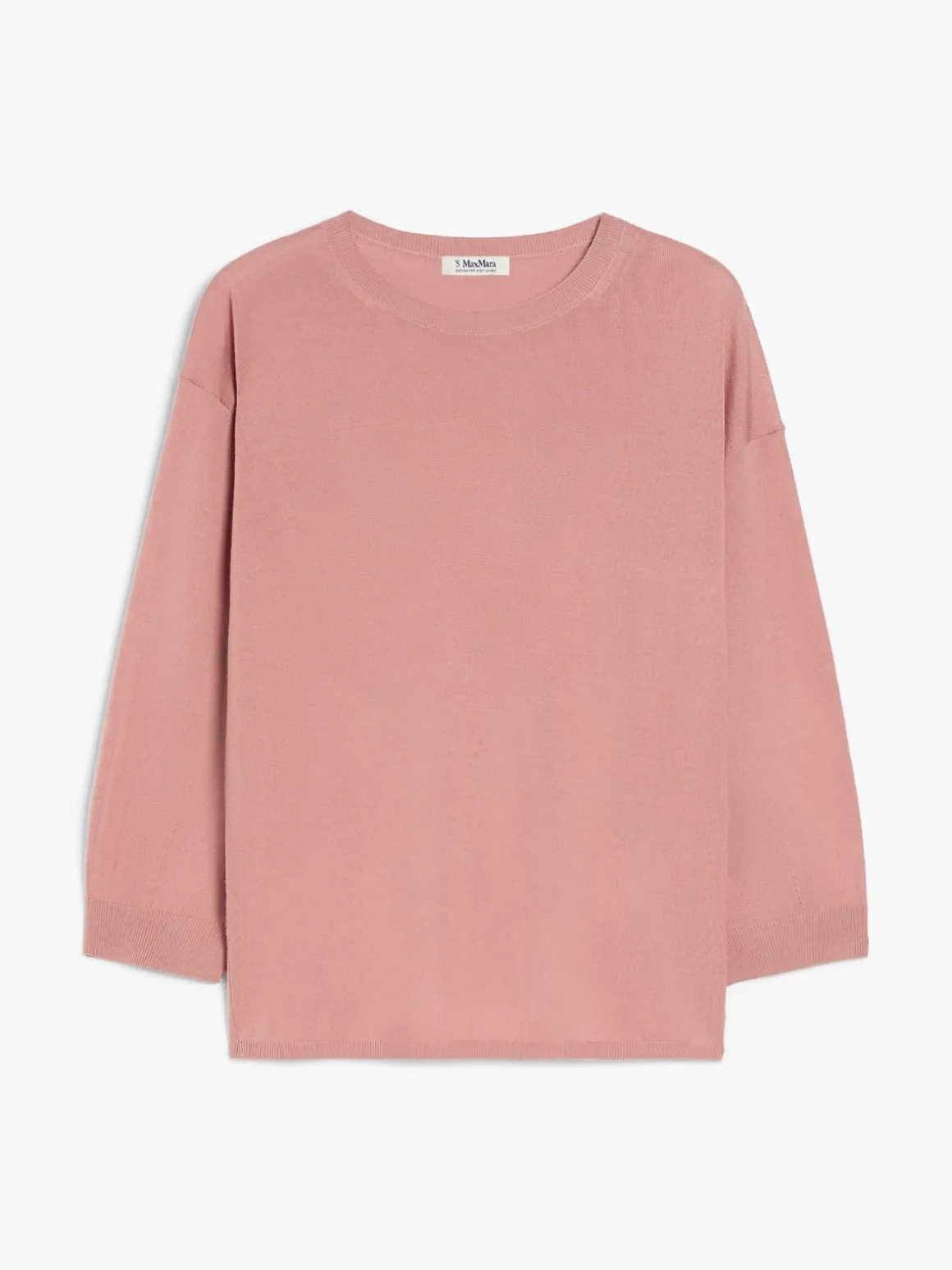 Lightweight wool yarn sweater