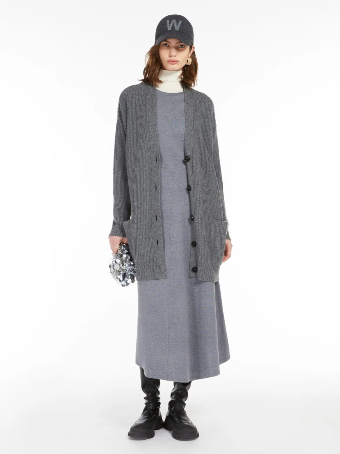Long jersey dress